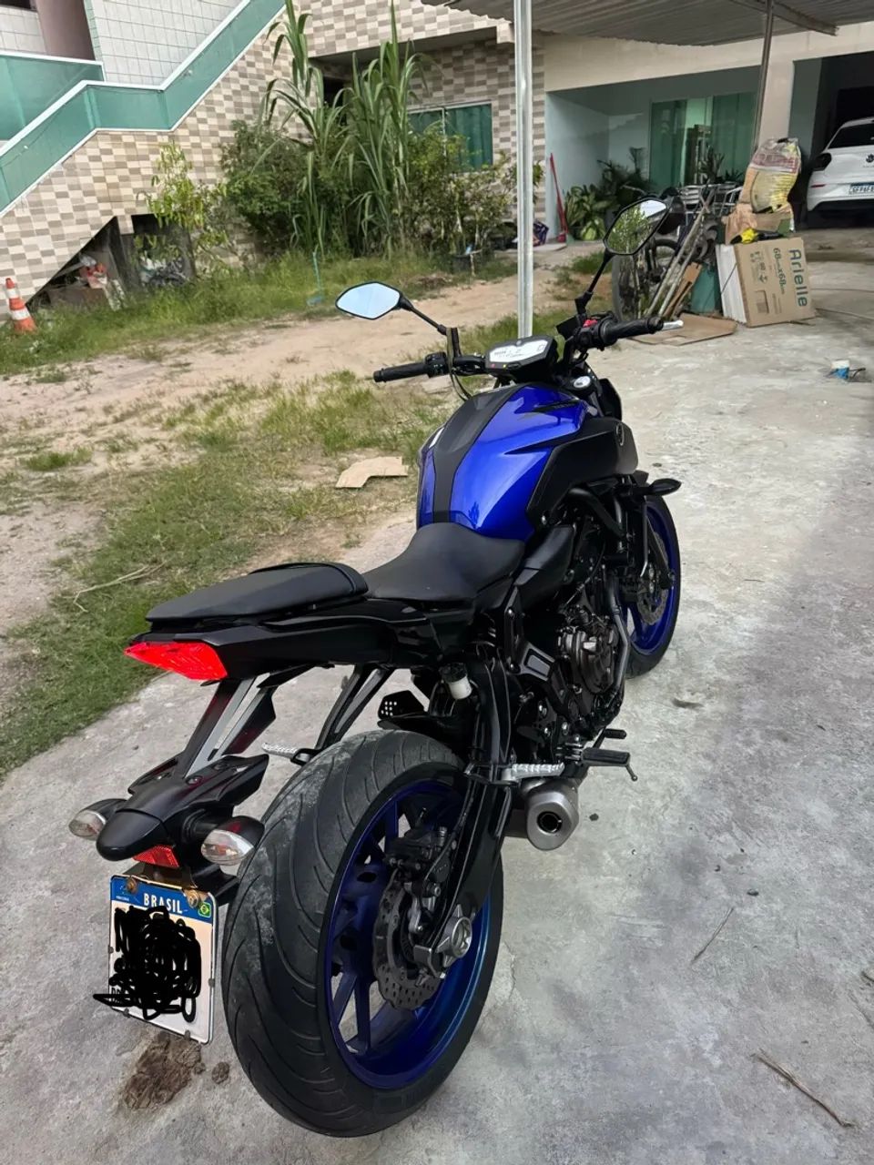 Yamaha MT-07 21mil KM - Foto 5