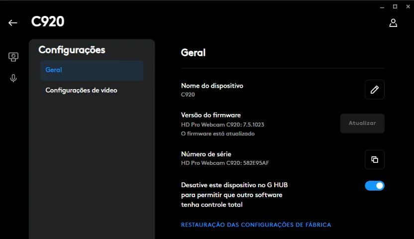 Câmera Logitech C920 HD 1080p - Foto 3