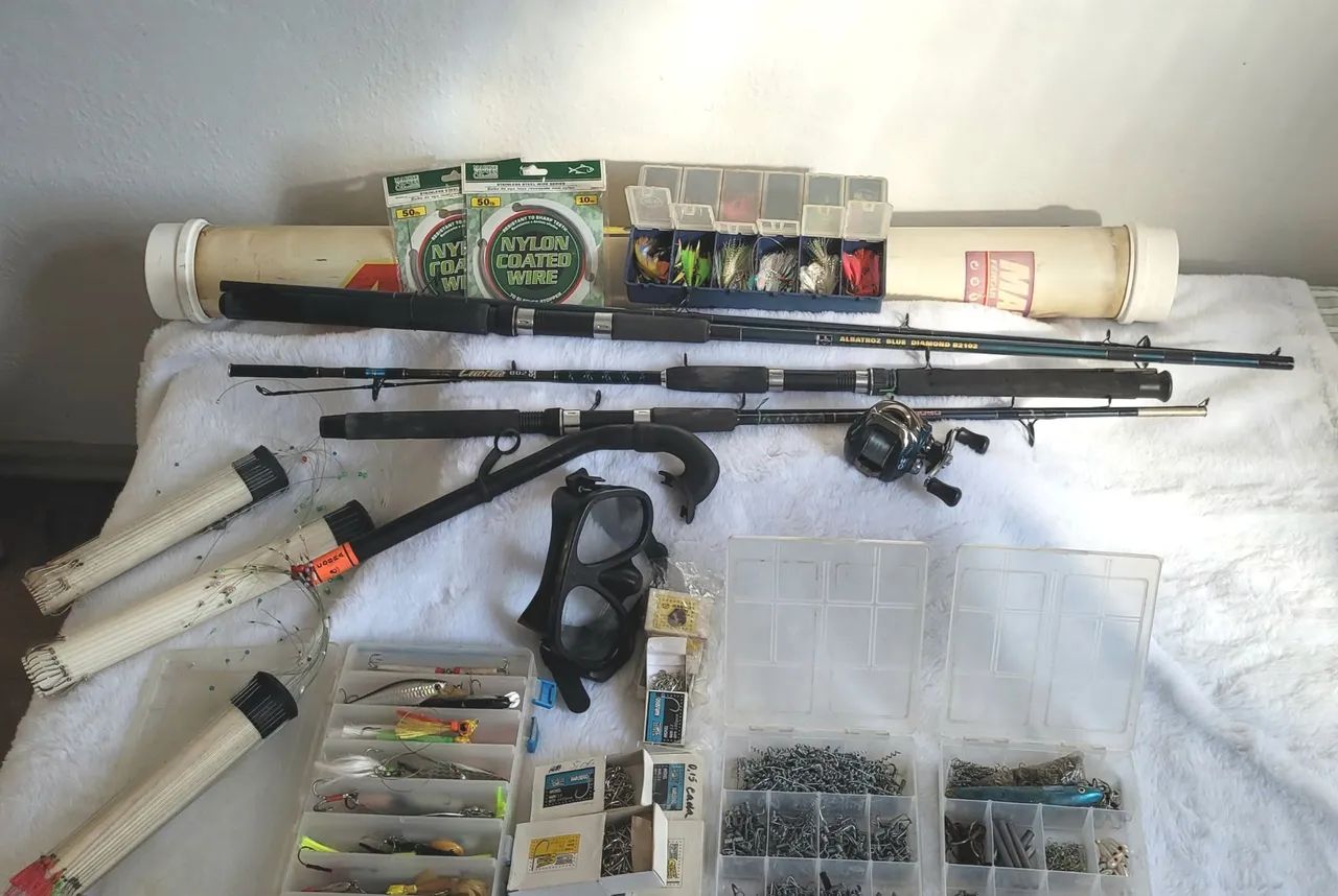 Kit pesca excelente - Foto 5
