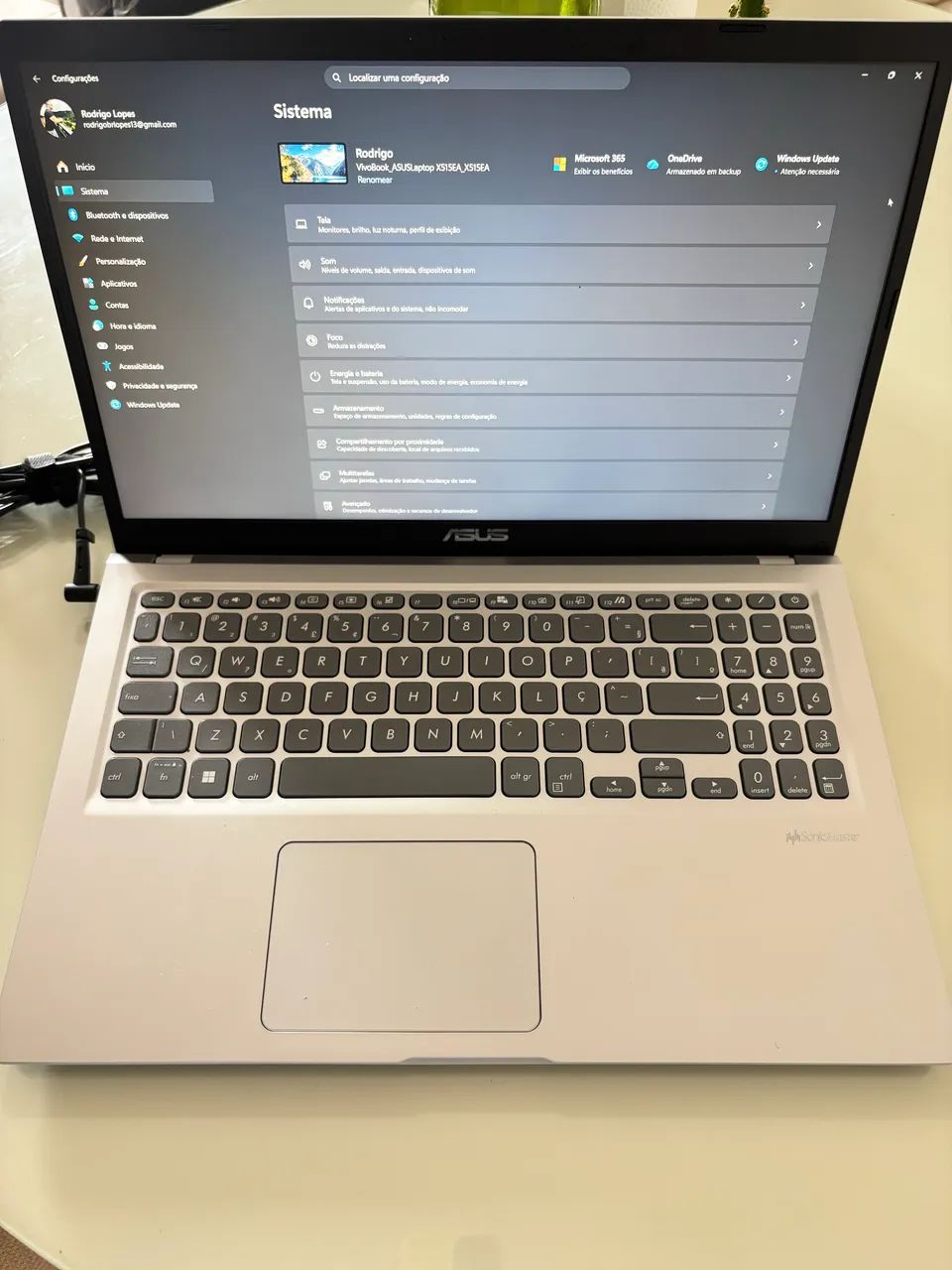 Notebook ASUS VivoBook X515EA  - Foto 2