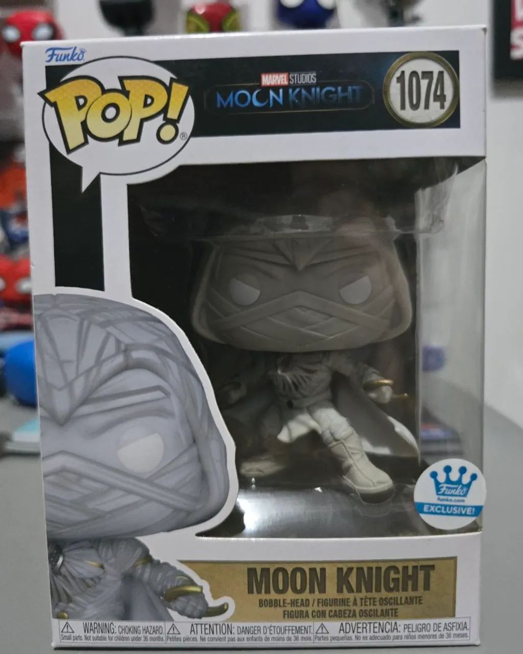 Funko Pop! Marvel Moon Knight #1074