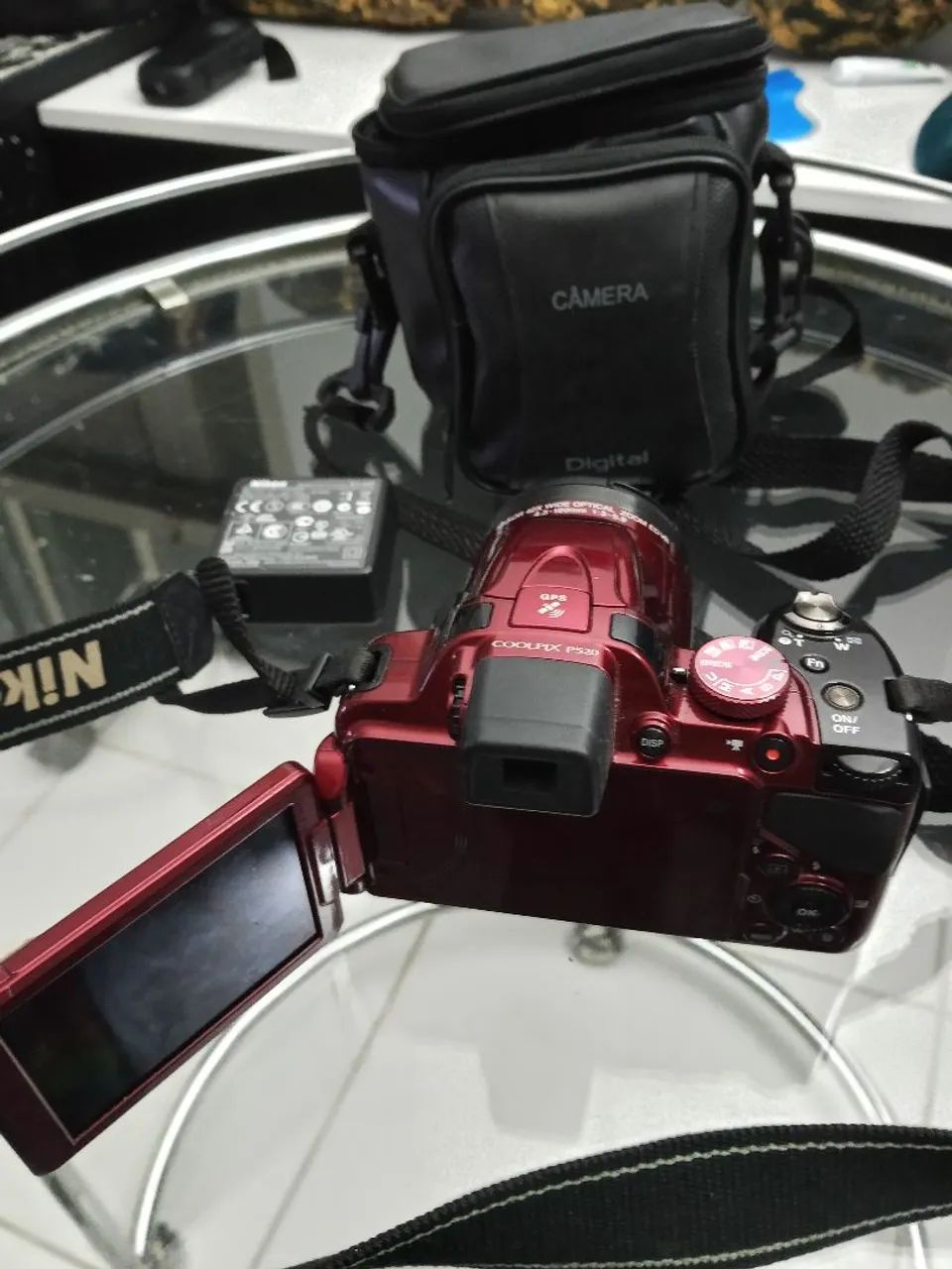 Nikon coolpix P520 - Câmeras e Filmadoras - Parque São Domingos