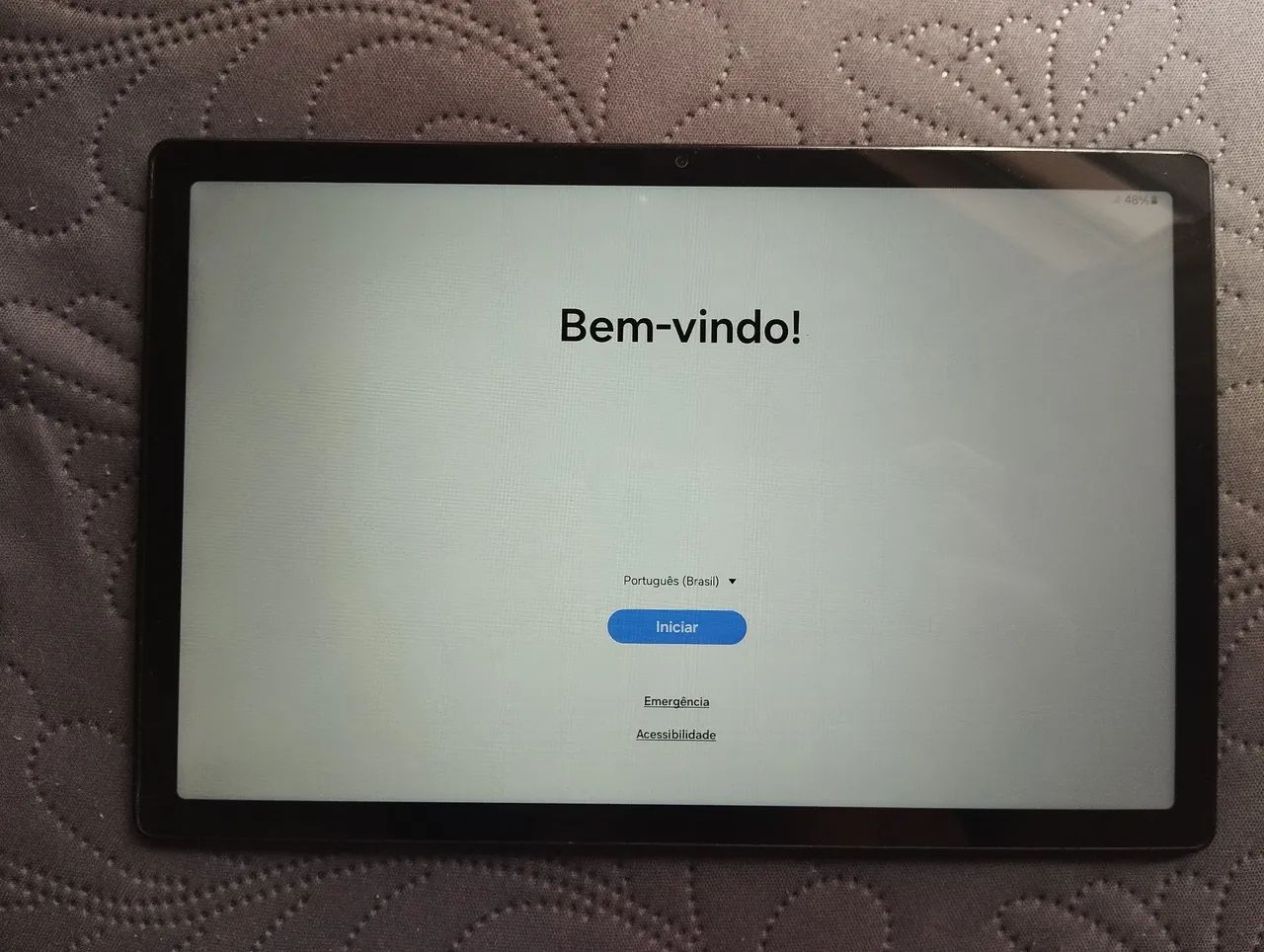 Tablet Samsung Galaxy Tab-A8 Grafitti escuro