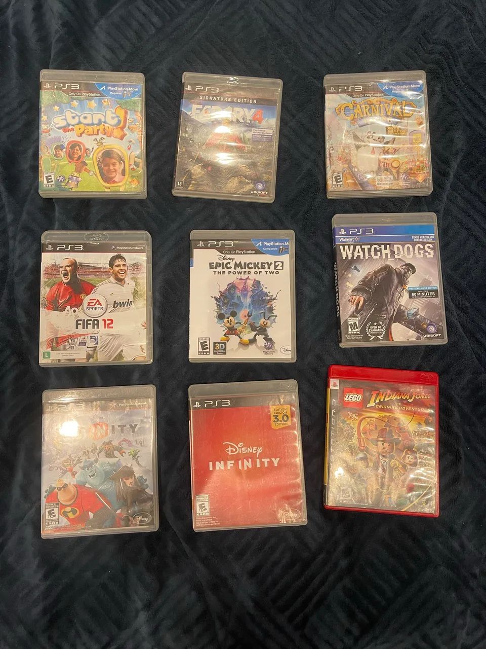 Jogos para ps3 