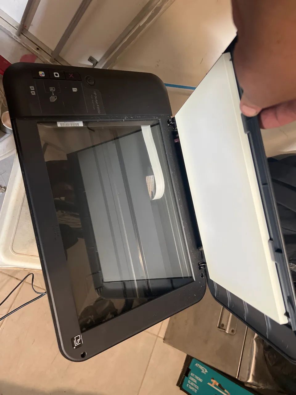 Impressora HP Deskjet F2050 - Foto 4