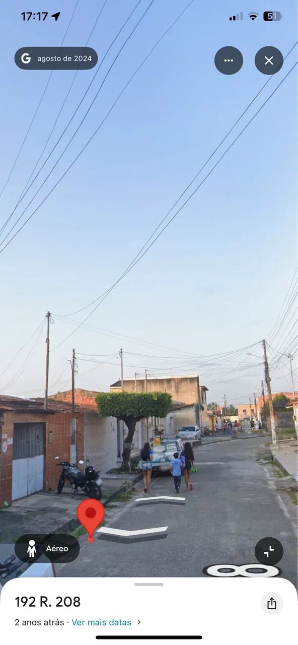 Alugo casa 600 Marcos freire 3 - Foto 2