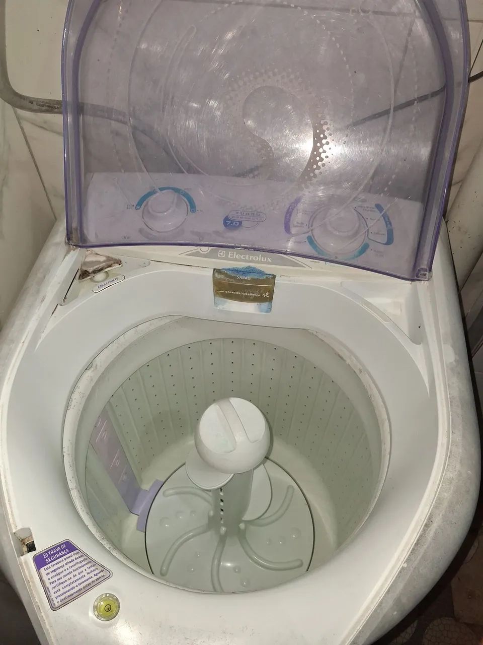 Maquina de lavar Electrolux 7lt - Foto 3