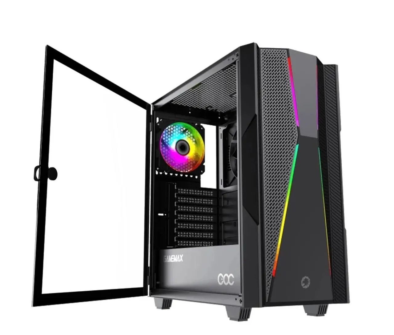 Gabinete gamer rgb  - Foto 5