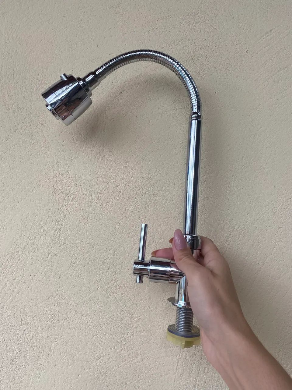 Torneira gourmet flexível NOVA 