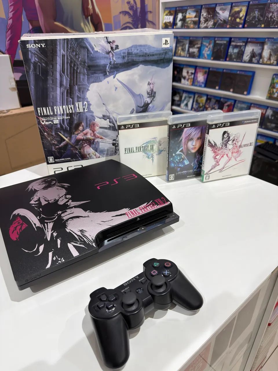 PlayStation 3 edição limitada  - Foto 4