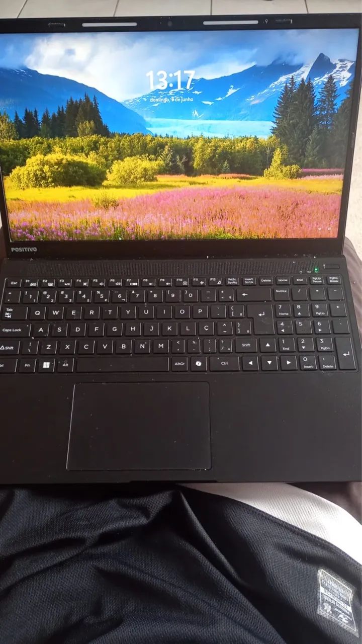 Notebook positivo vision i15