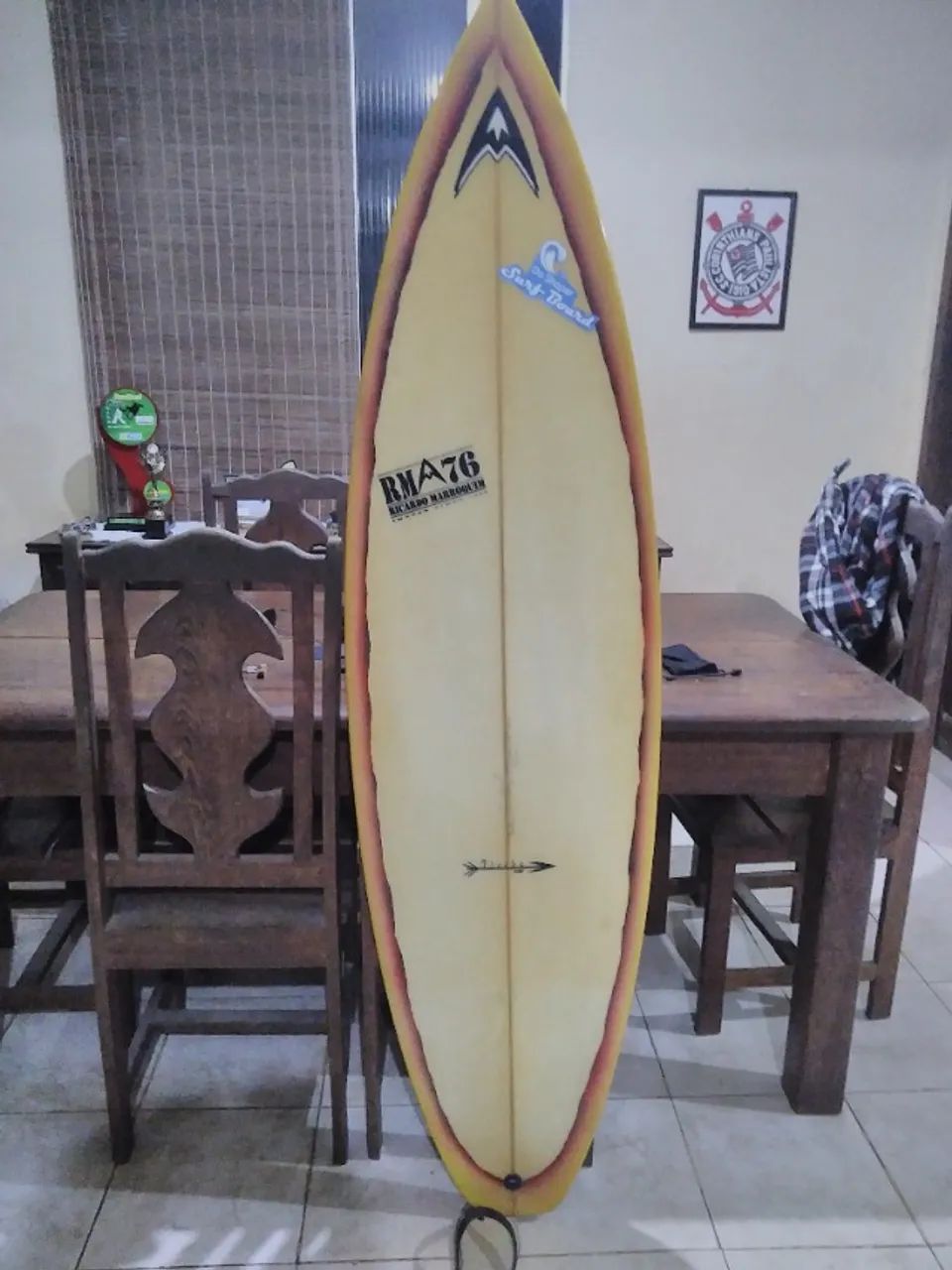Prancha de surf semi nova - Foto 2