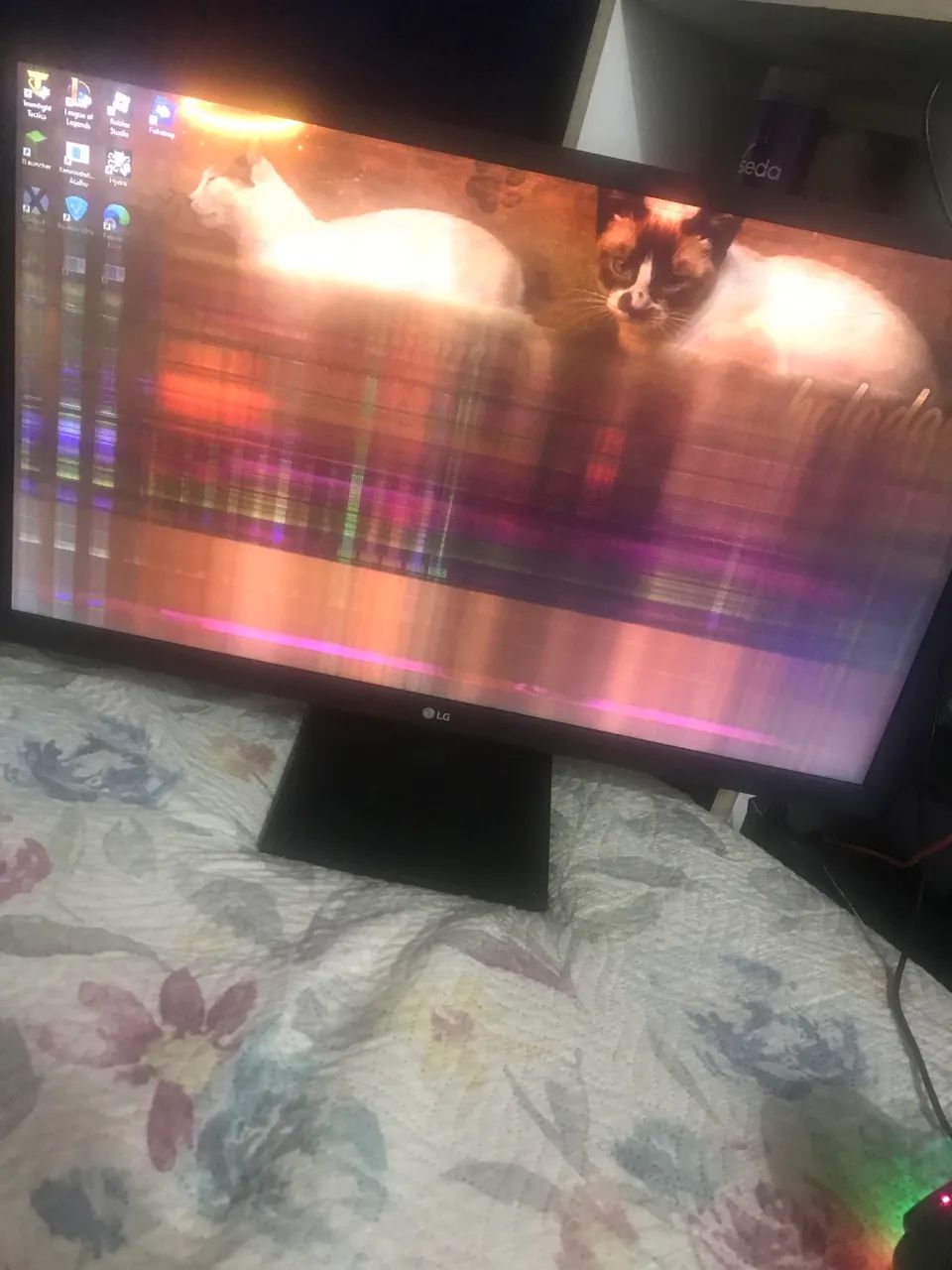 VENDO OU TROCO MONITOR LG 26 POLEGADAS 75Hz - Foto 5