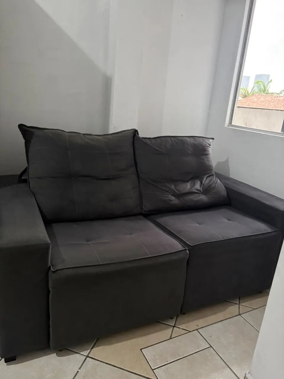 Vendo Sofá 2 lugares  - Foto 4