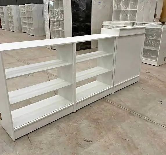Balcão vitrine expositor - MDF Promoção 