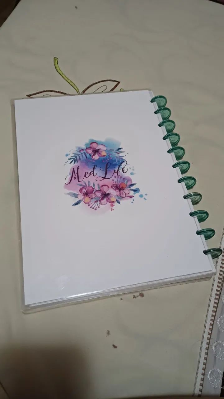 Caderno de disco (estilo inteligente)449241783185582081