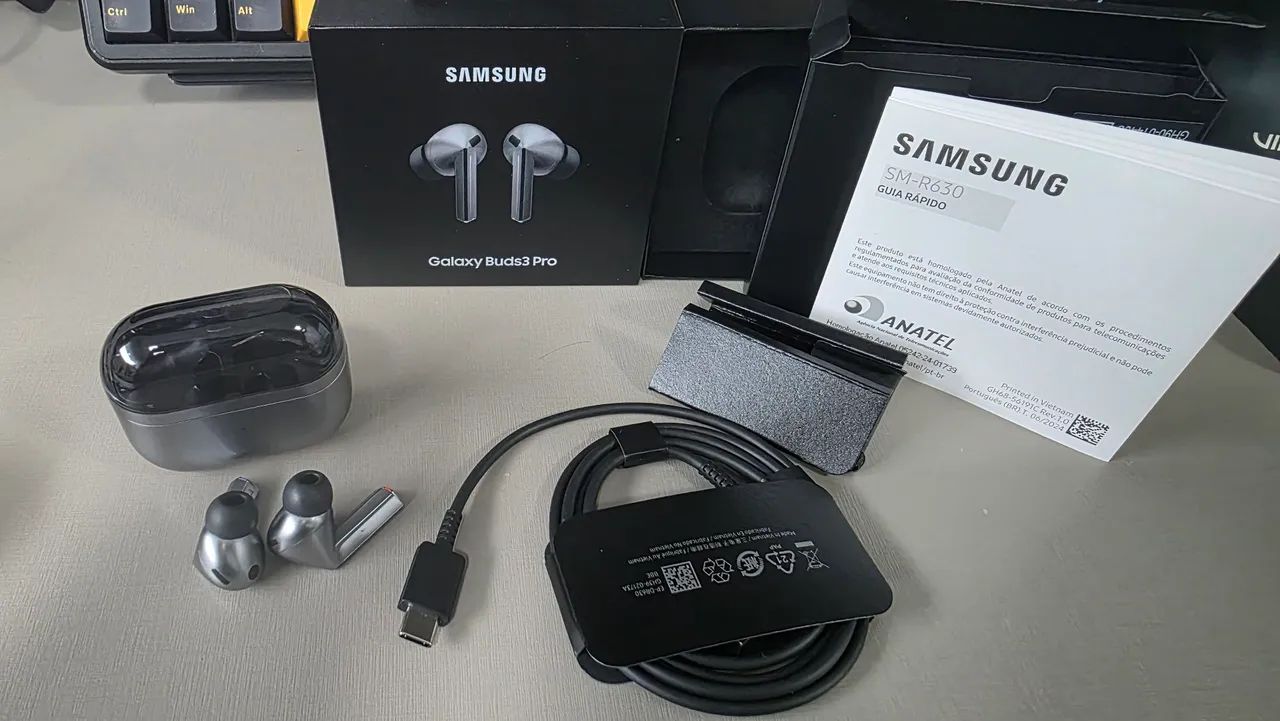 Fone Samsung Galaxy Buds3 Pro - Foto 2