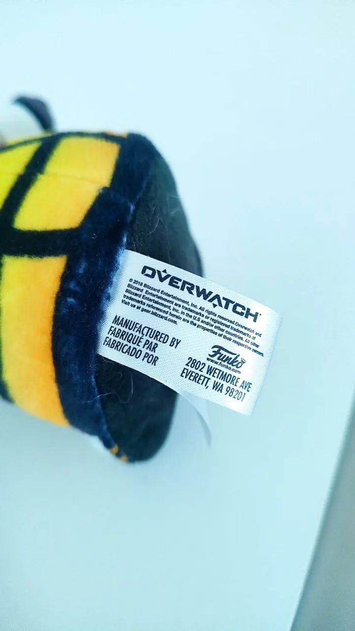 Pelúcia Overwatch Tracer Blizzard original - Foto 4