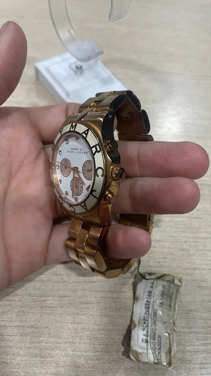 Vendo relogio marc by marc jacobs novo - Foto 3