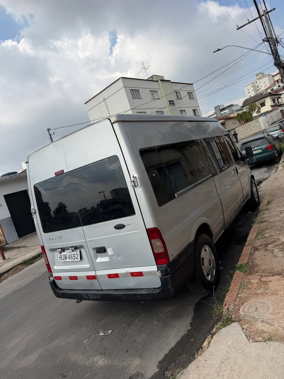 Ford Transit Chassi 2.4 Tdci Diesel 2011 - Foto 5