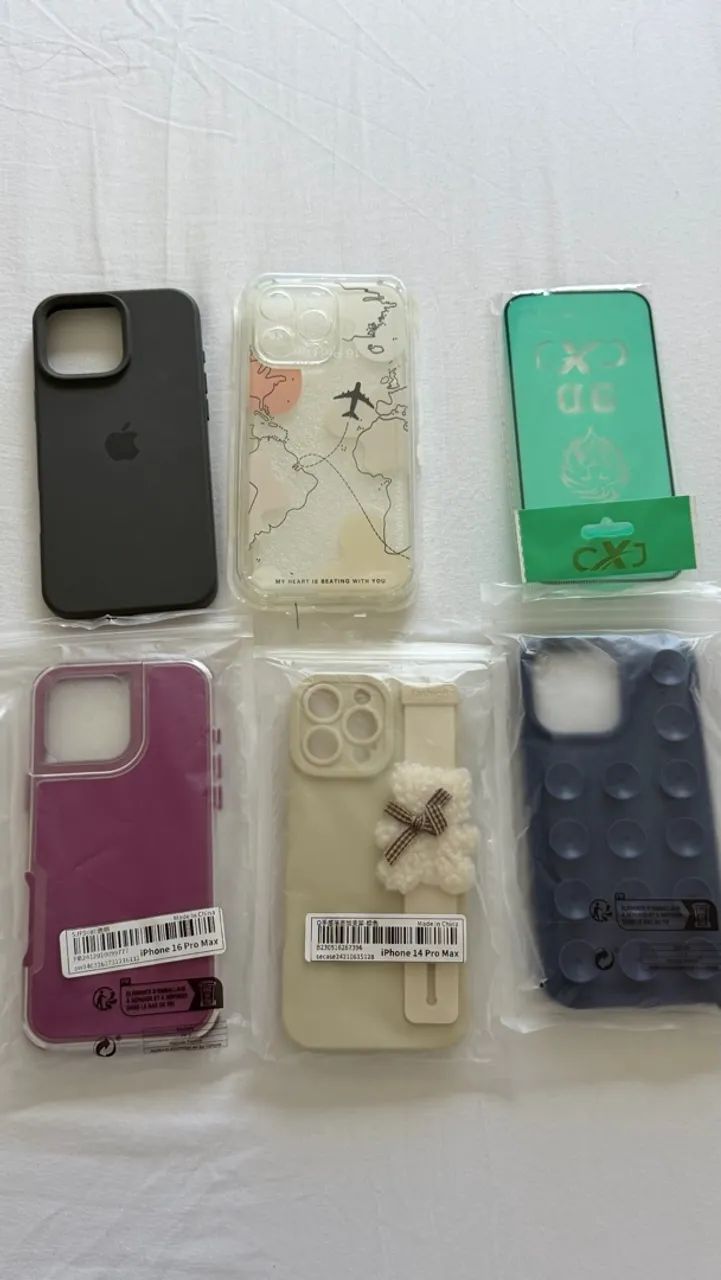 Kit capas para IPHONE 16 PRO Max  - Foto 2