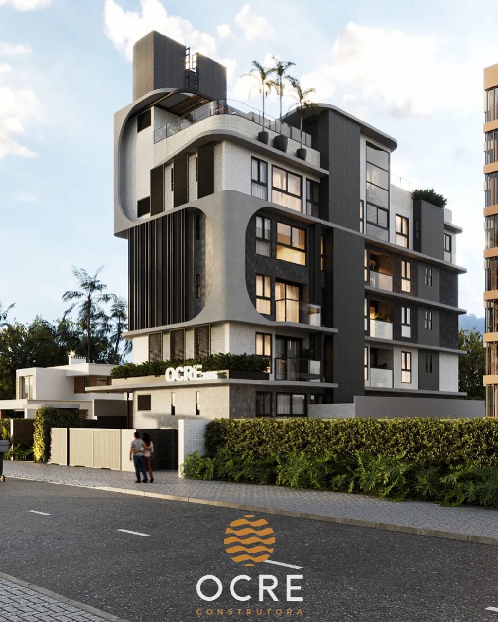 Ocre2096 | Apartamentos novos no jardim oceania a 140m do mar | cobertura duplex - Foto 4