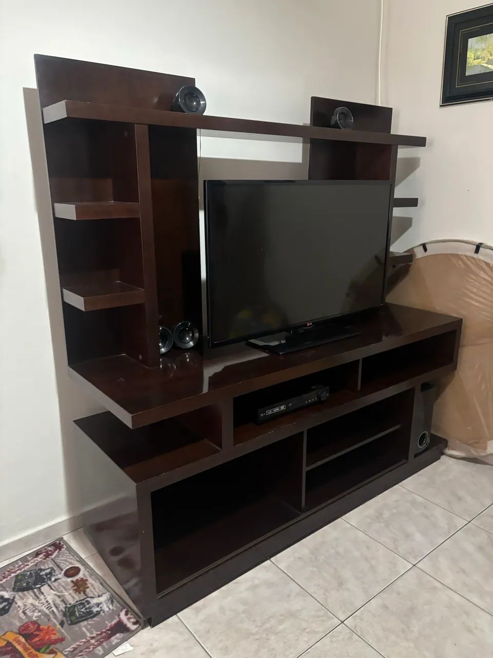 Rack de madeira - Foto 3