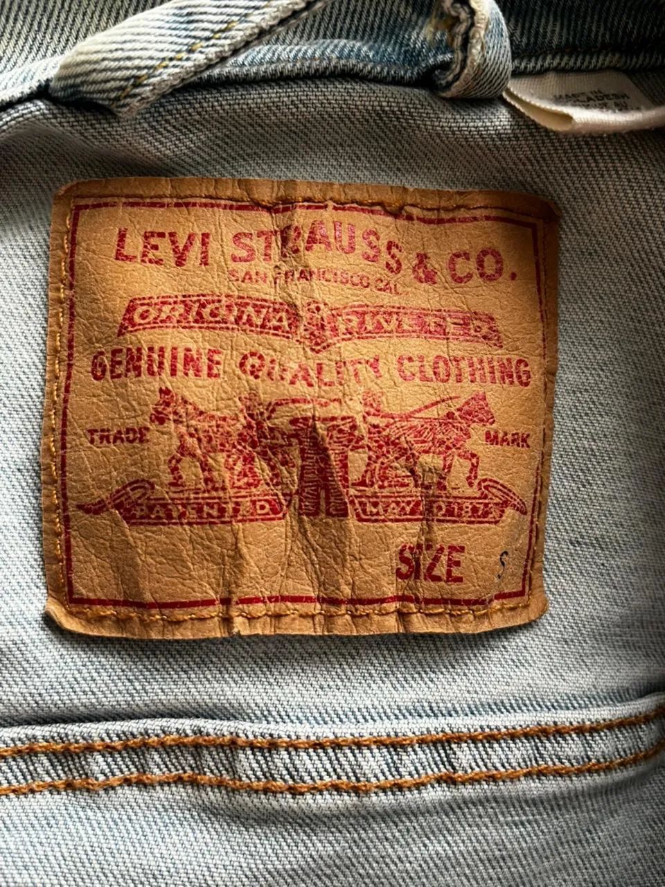 Jaqueta levis original p - Foto 4