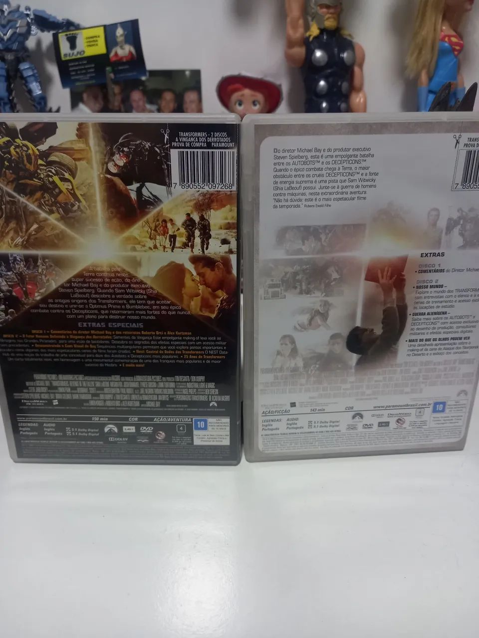 DVD TRANSFORMERS PACK COM 4 DISCO - Foto 4