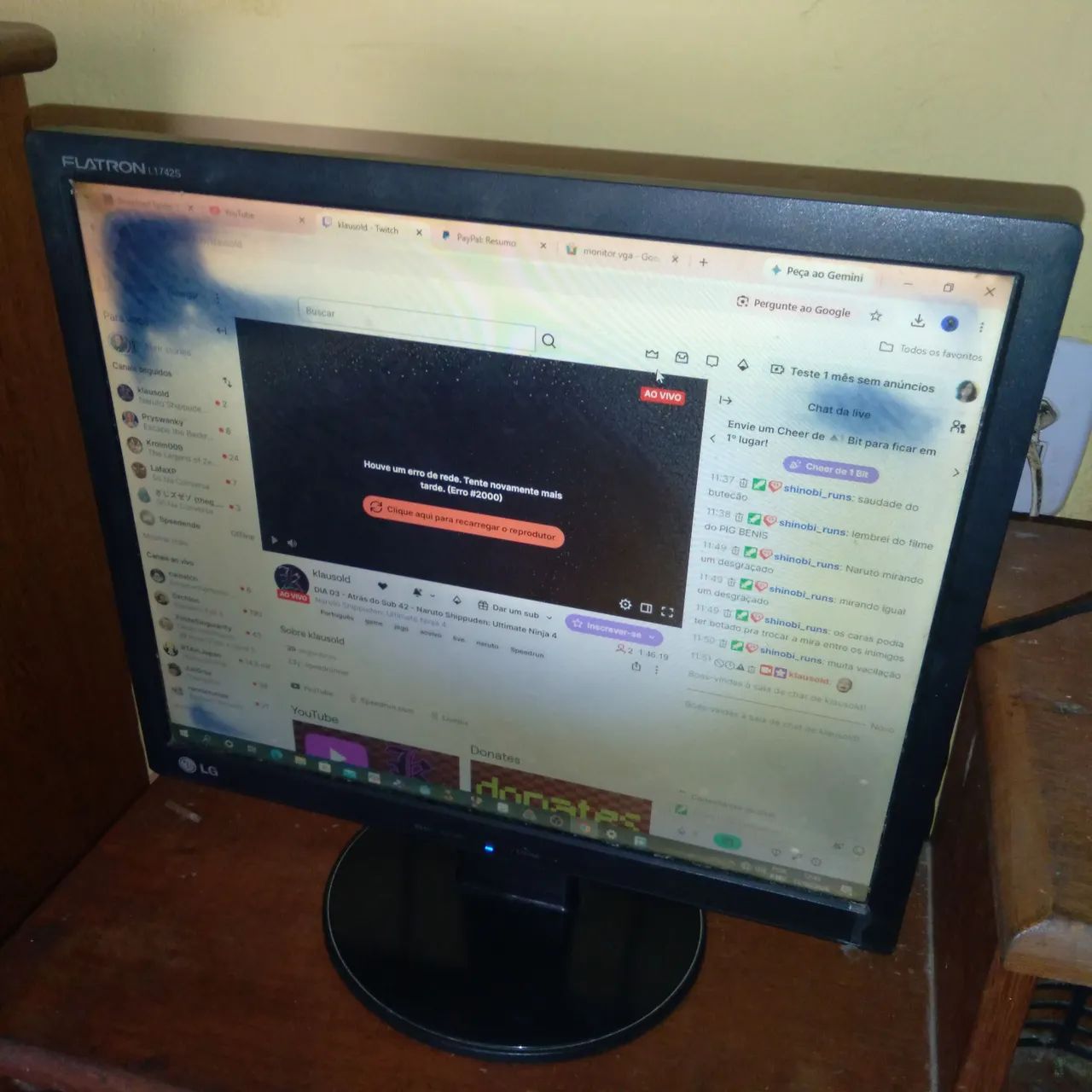 Monitor VGA LG 17 polegadas - Foto 4