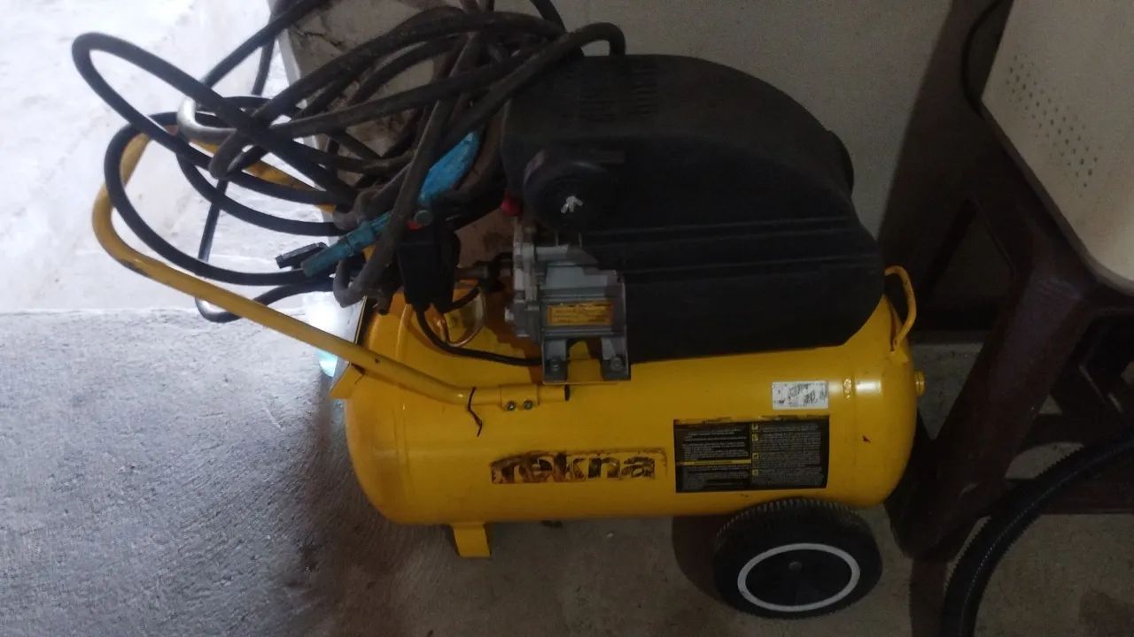 Compressor de ar 50 litros 