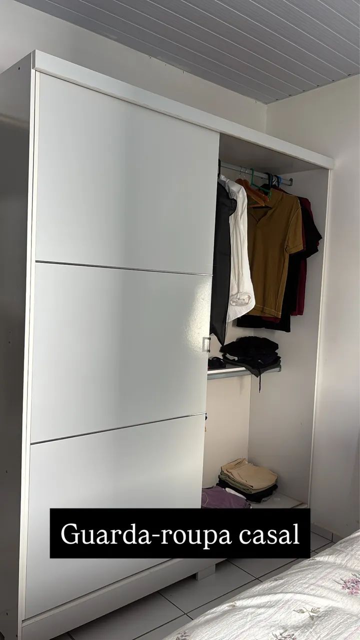 Guarda roupa casal - Foto 3