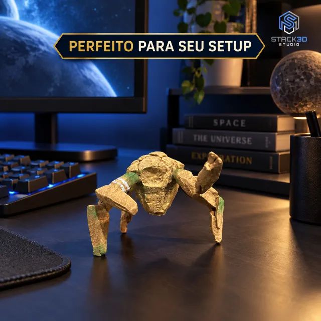 Rocky Devoradores de Estrela 3D - Foto 3
