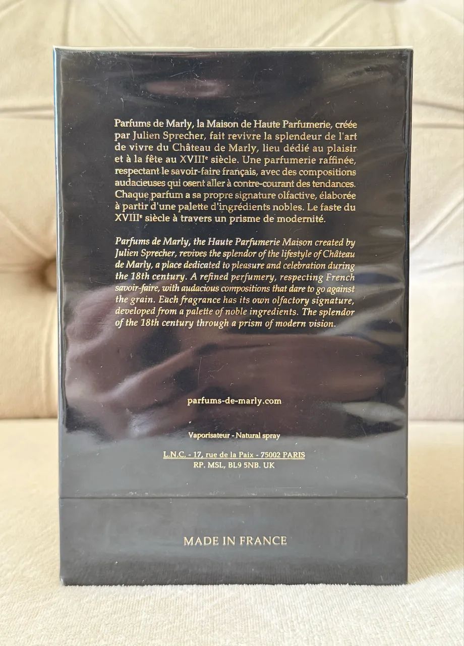 Parfums de Marly - Safanad 75ml - Foto 4