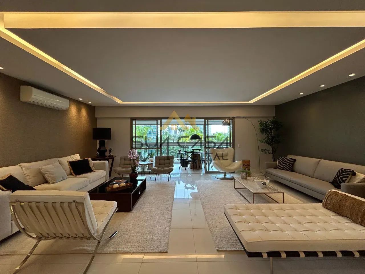 Apartamento à venda com 260m² e 4 suítes no Santa Mônica Jardins, Barra da Tijuca REF: AP0 1