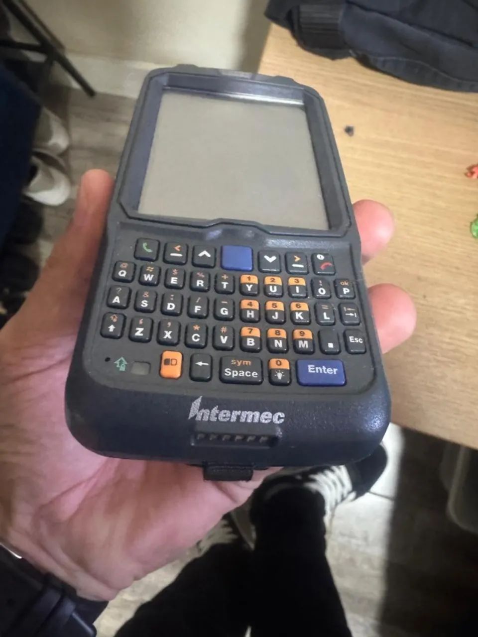 Coletores de Dados Honeywell Intermec CN50 Leitor Laser - Foto 5