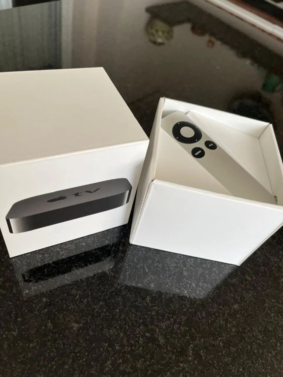 Apple TV modelo A1469 (3ª geração) com Caixa! - Foto 2
