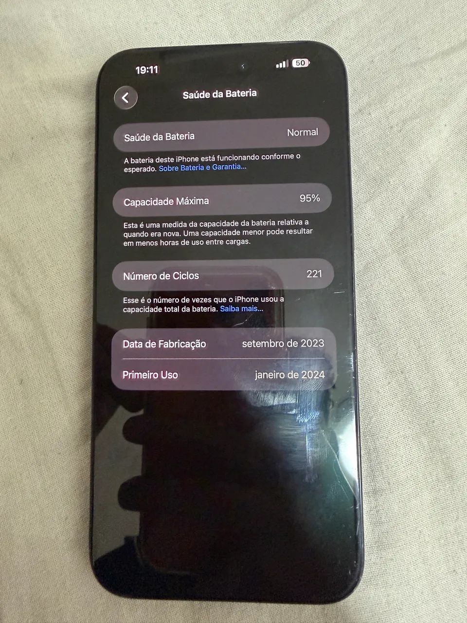 IPHONE 15 PRO MAX 1TB - Foto 3