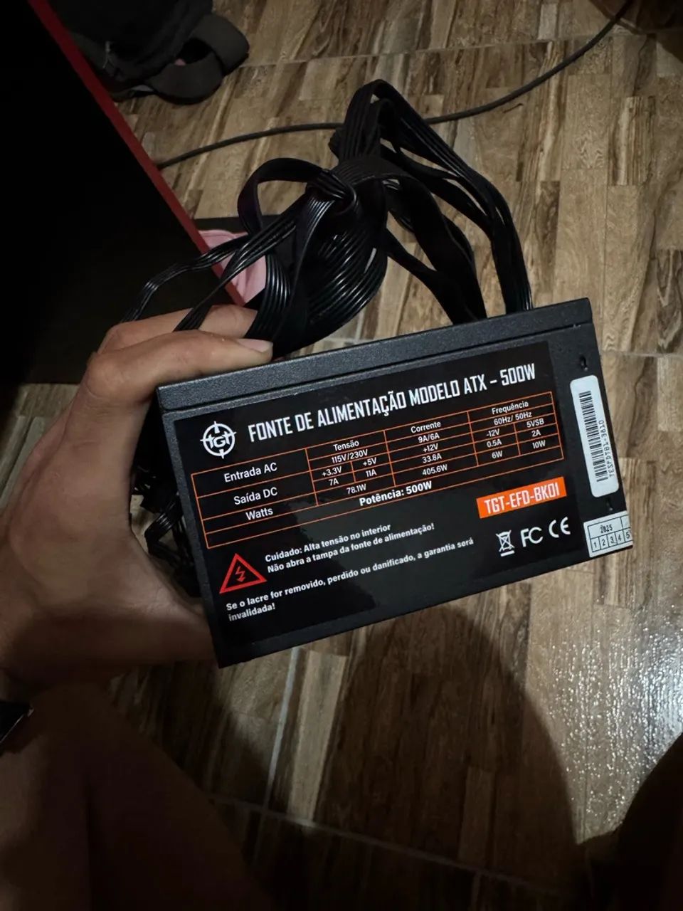 Fonte de pc 500w
