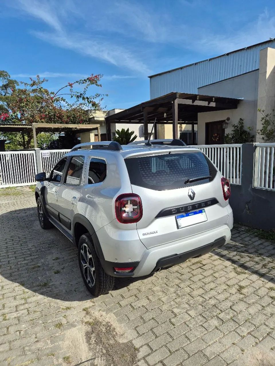 Renault Duster Iconic 1.6 16V Flex AUT 2021 - Foto 4