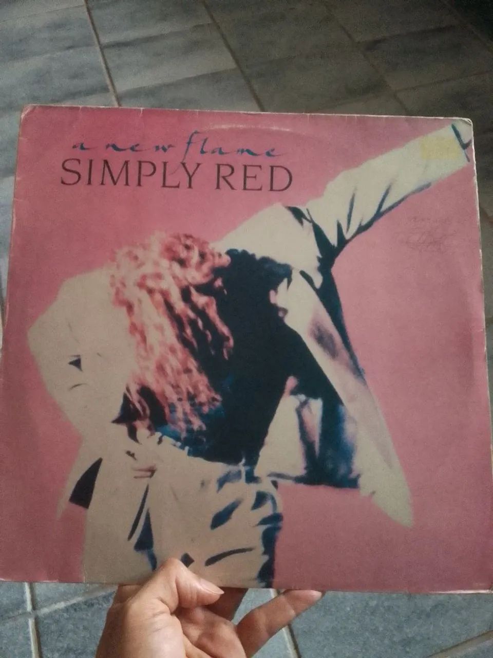LP Simply Red, pop