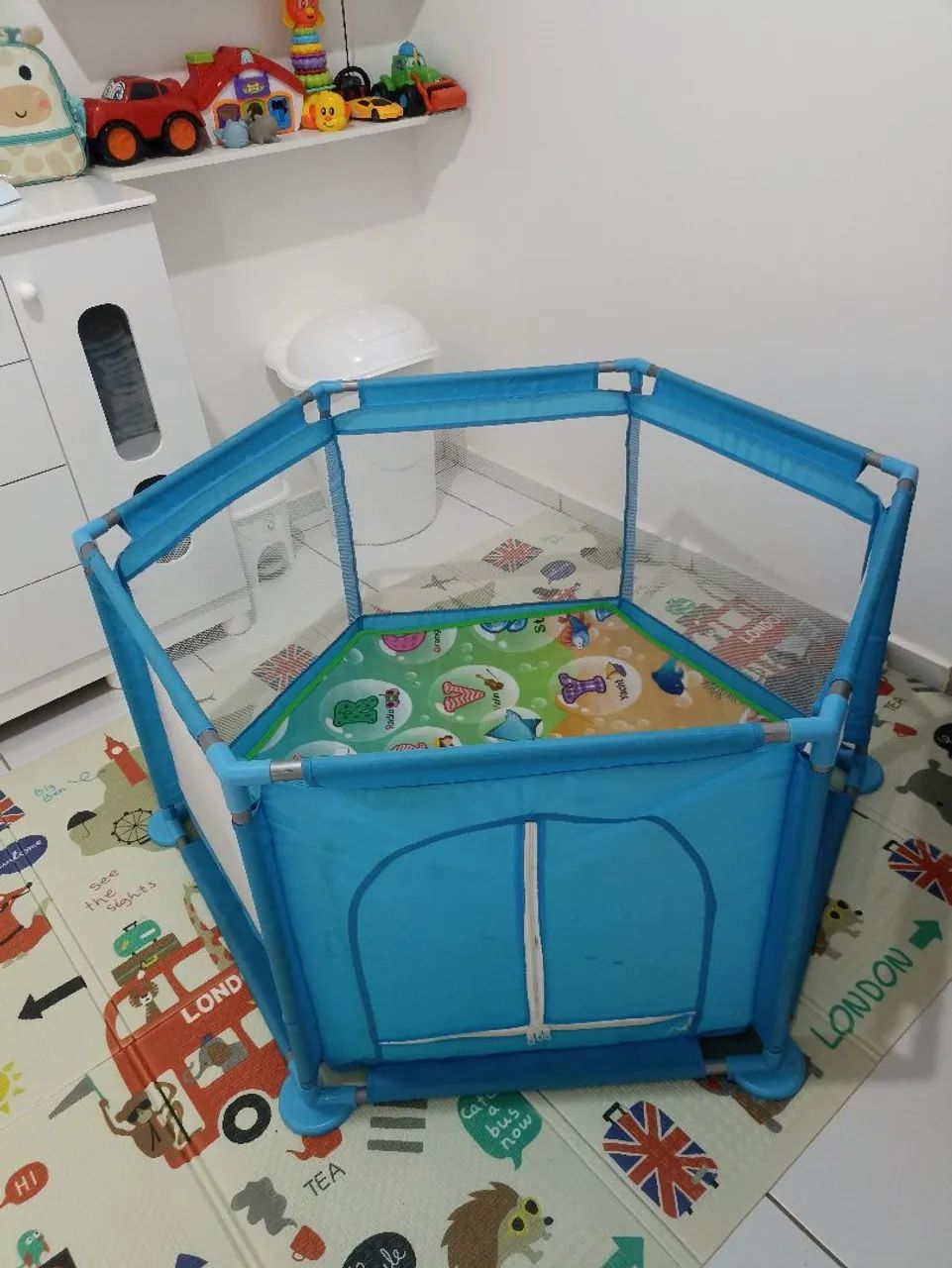 Cercadinho para bebê.  - Foto 3