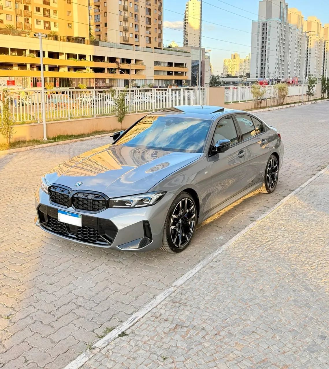 BMW 320I A 2.0 TB M Sport Activeflex 16V 4P 2025 2025