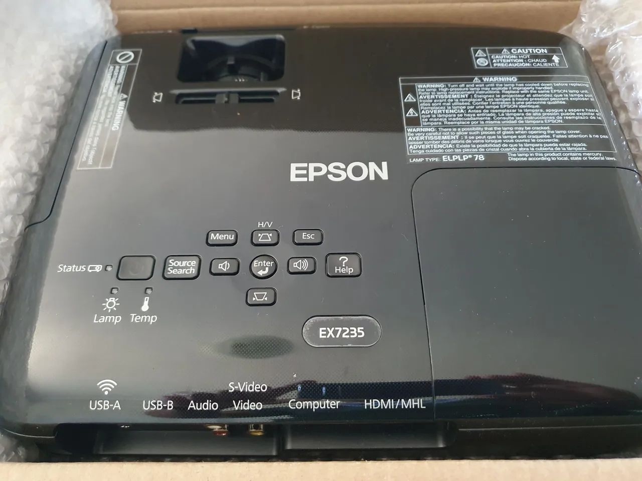Projetor EPSON EX7235 - Usado