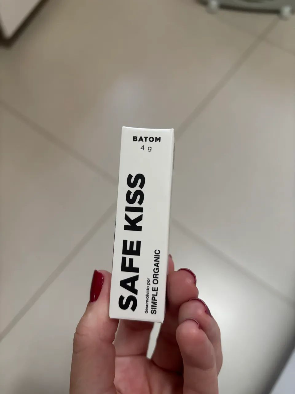 Batom simple organic 