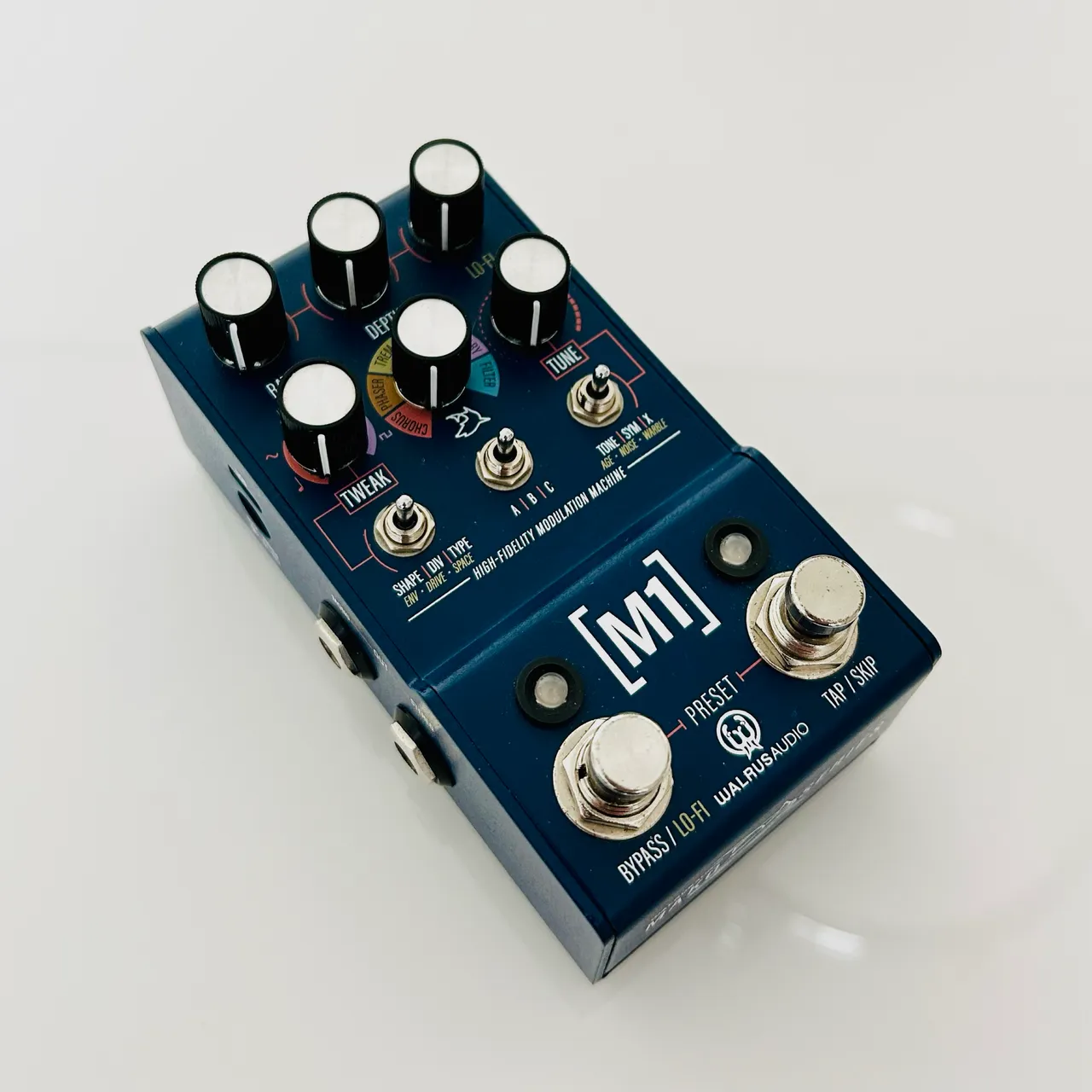 Pedal Empress Nebulus (modulação) - Instrumentos musicais - Vila