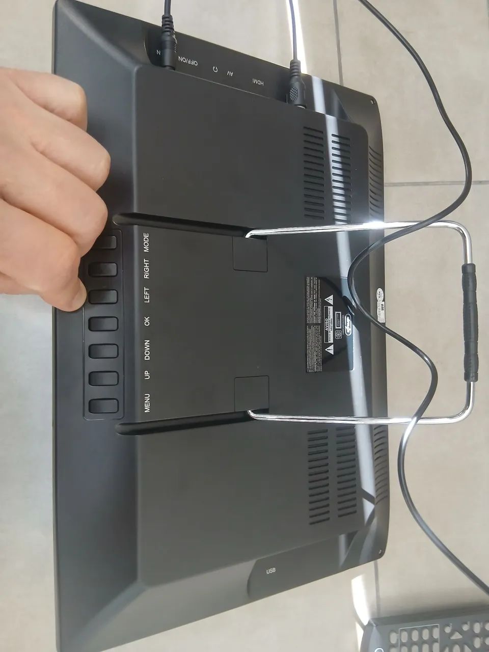 Tv portátil knup  - Foto 3