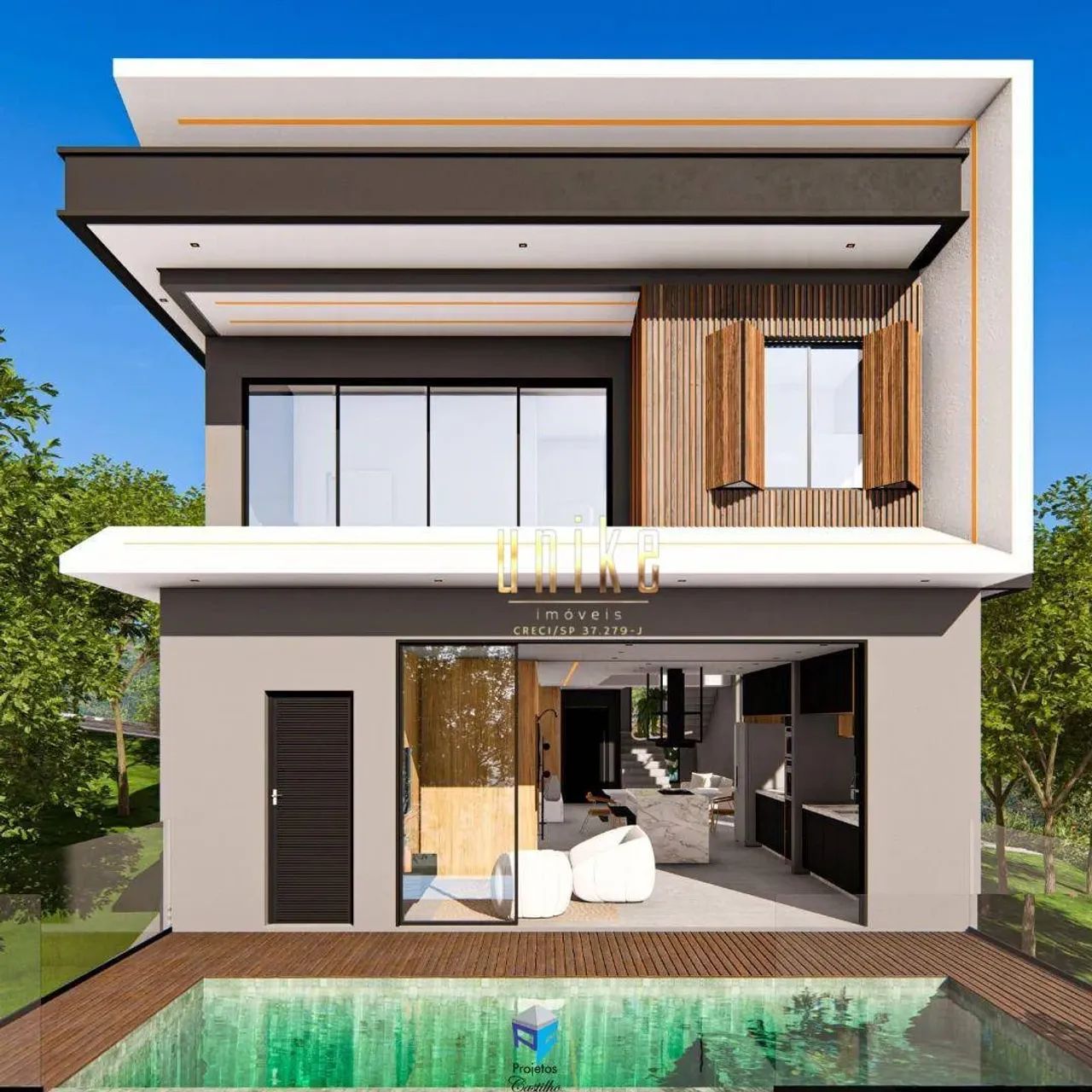 Terreno 330m2 em declive no Terras Alpha - Foto 3