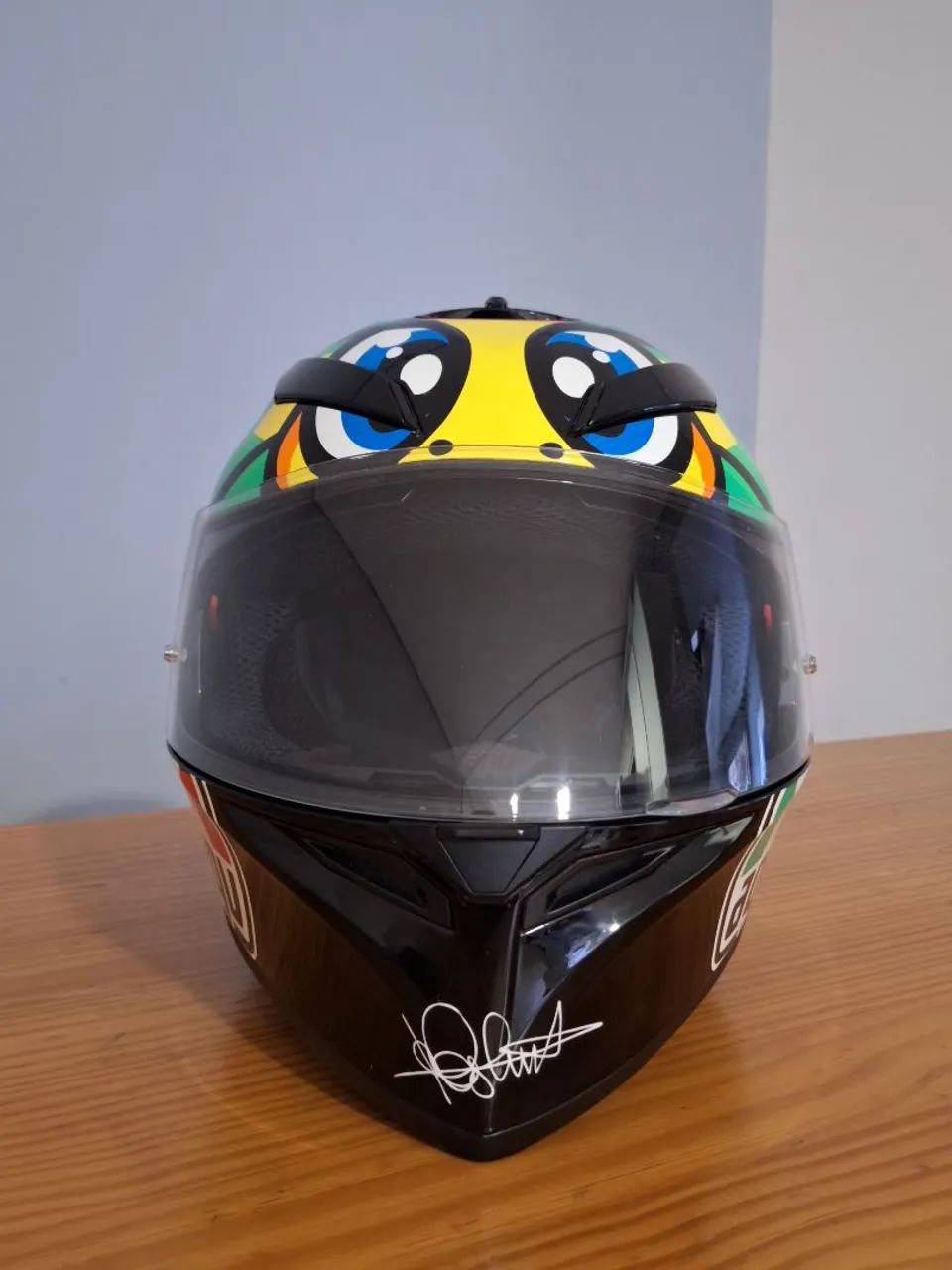 Capacete Agv K3 Sv Turtle N° 59/60 - Foto 2
