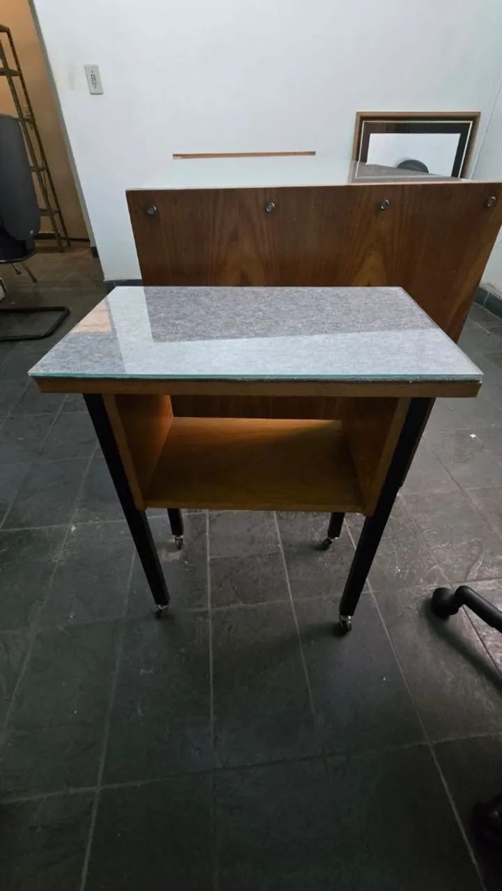 Mesa para escritorio estilo vintage - Foto 4